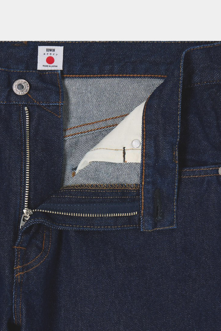SLIM TAPERED - Blue rinsed