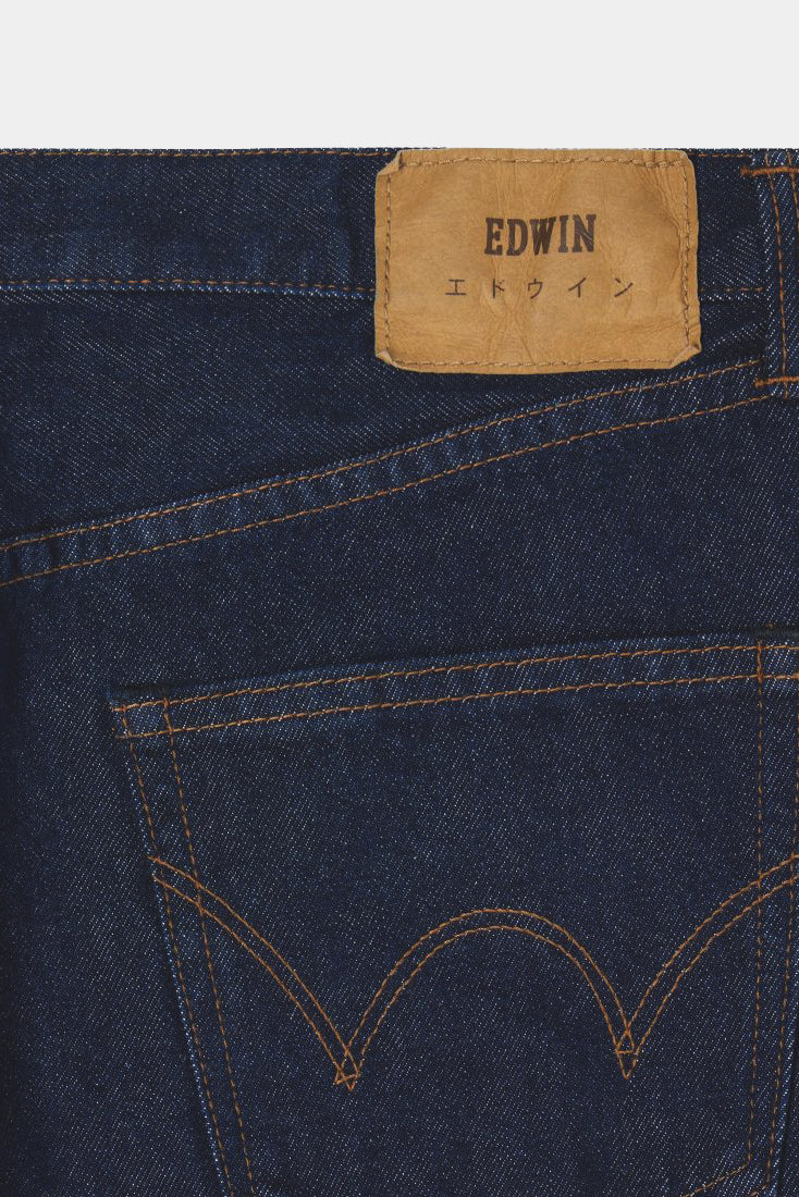 SLIM TAPERED - Blue rinsed