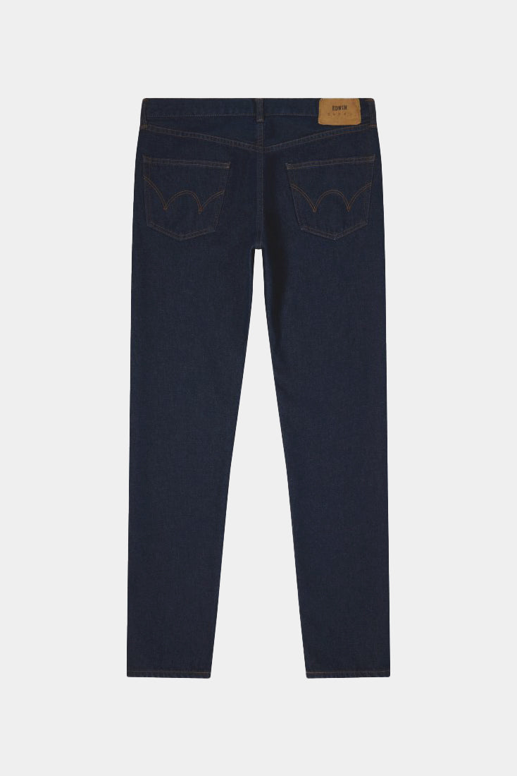 SLIM TAPERED - Blue rinsed