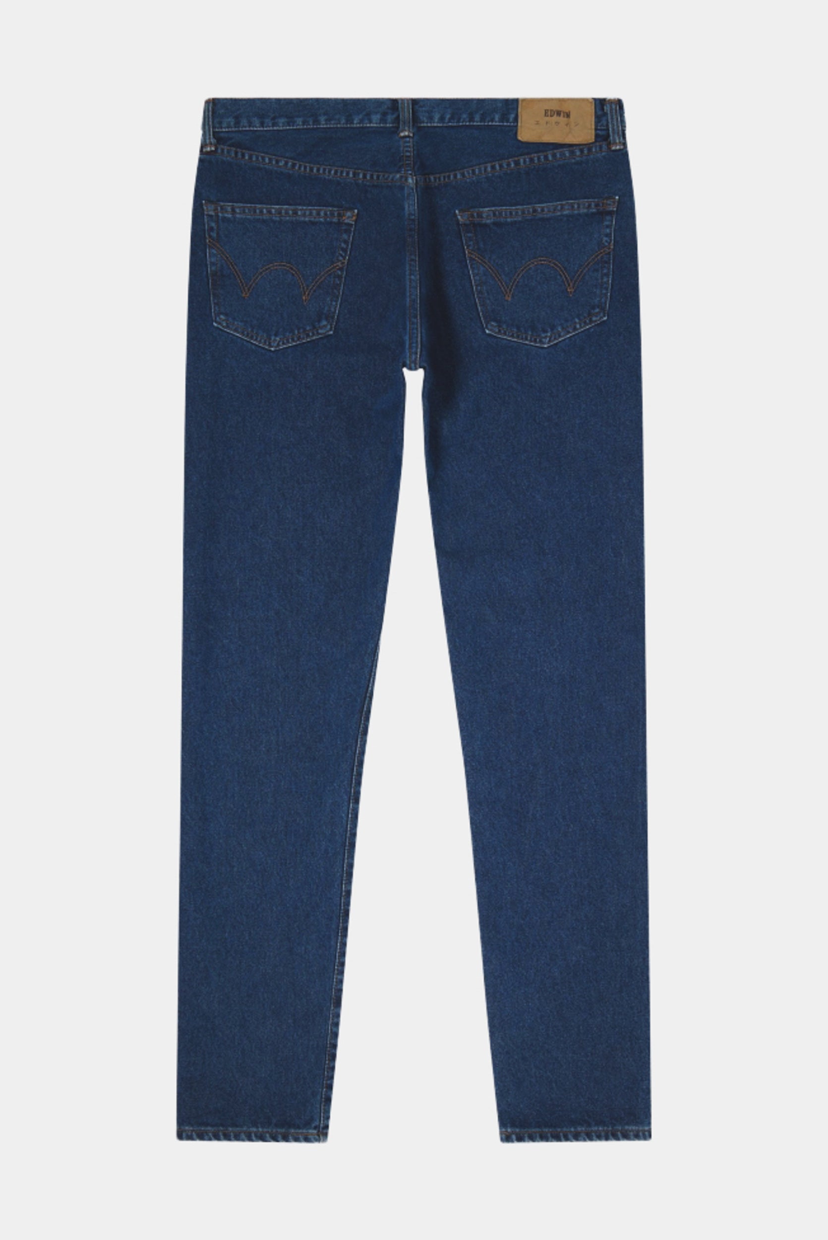 SLIM TAPERED - Blue mid used