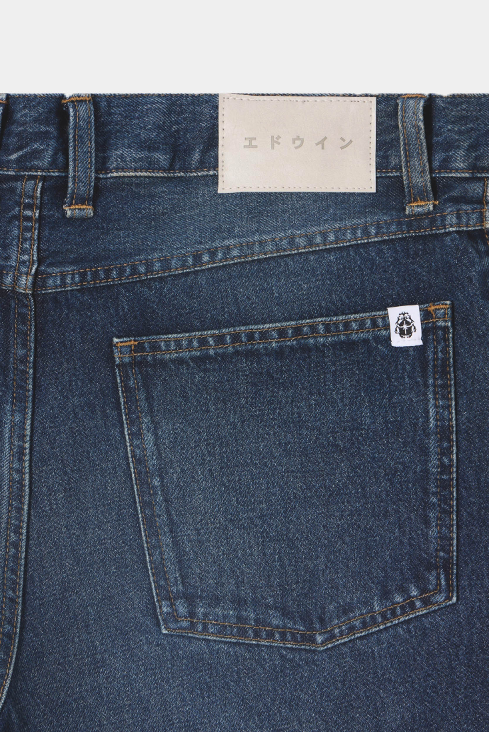 TYRELL PANT - Blue nix wash