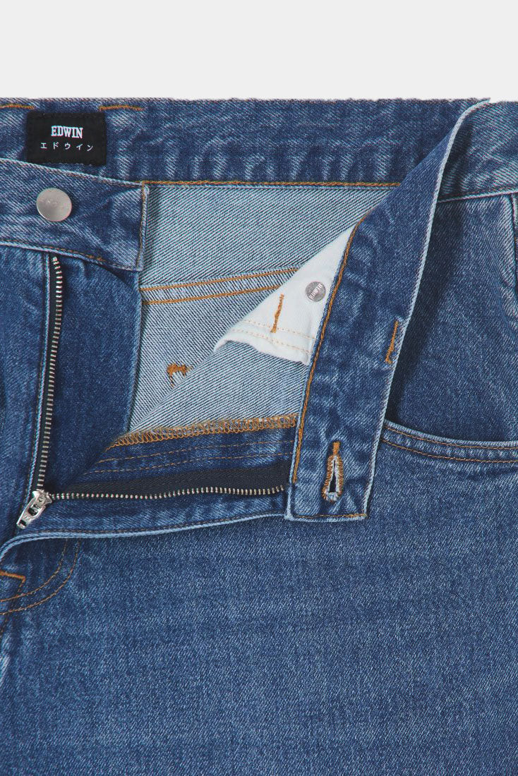 TYRELL PANT - Blue magna wash