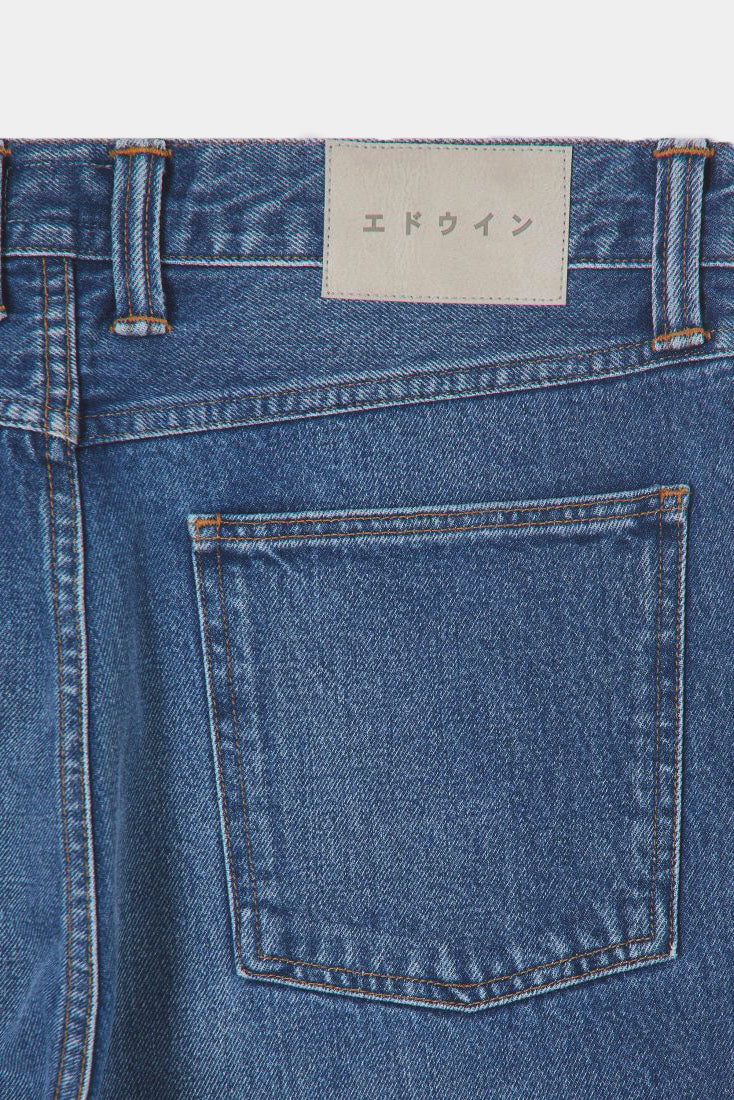 TYRELL PANT - Blue magna wash