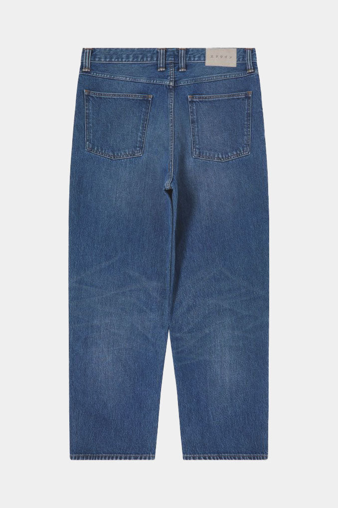TYRELL PANT - Blue magna wash