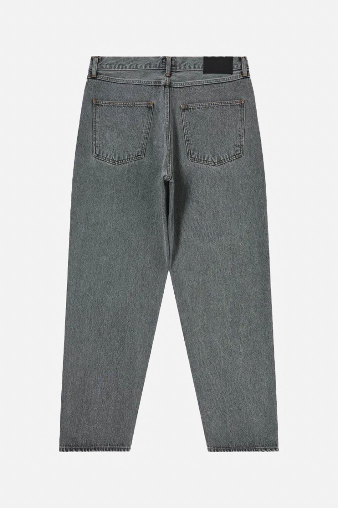 COSMOS PANT - Black heavy bleach