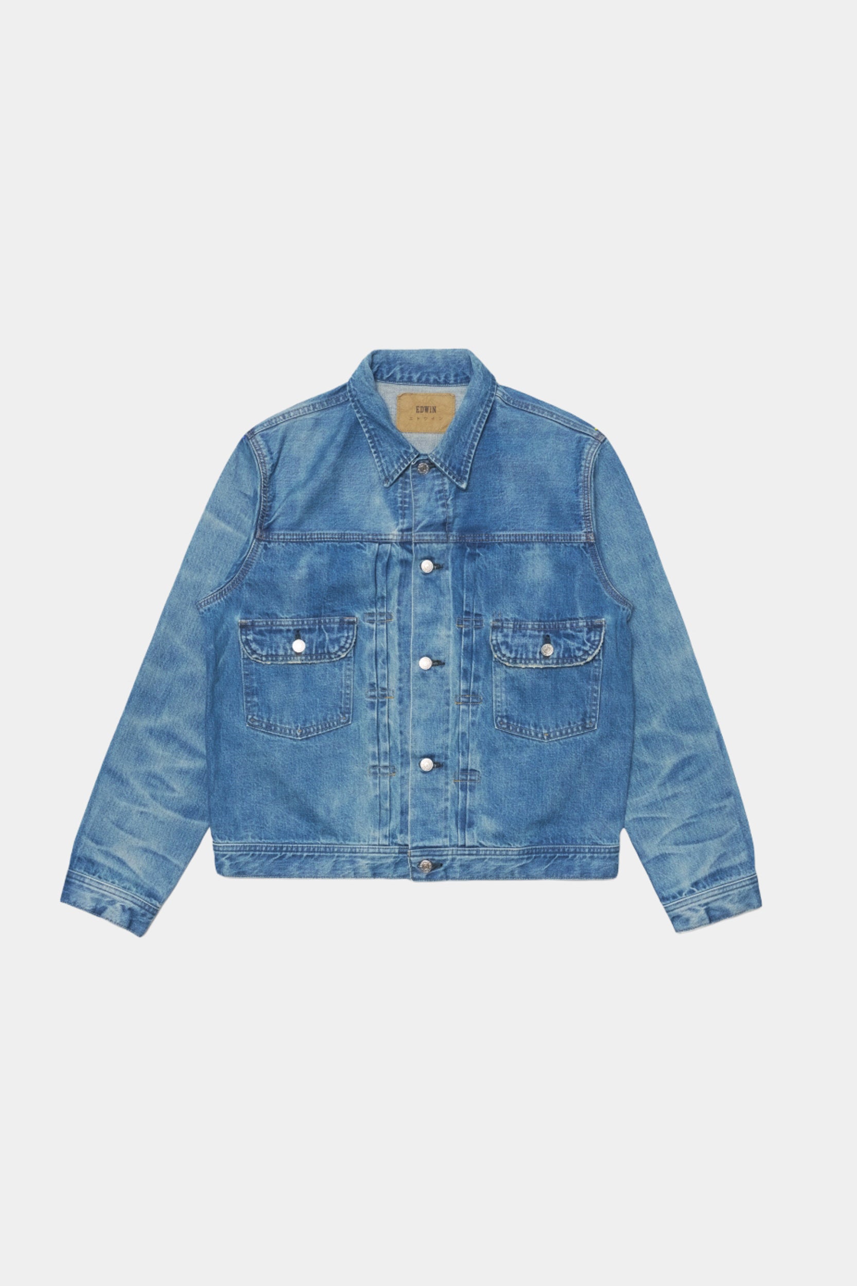 DENIM JACKET - Blue Light Used