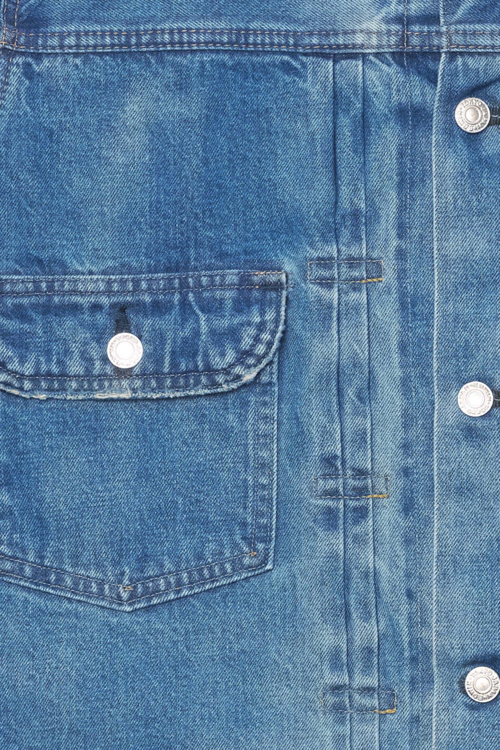 DENIM JACKET - Blue Light Used