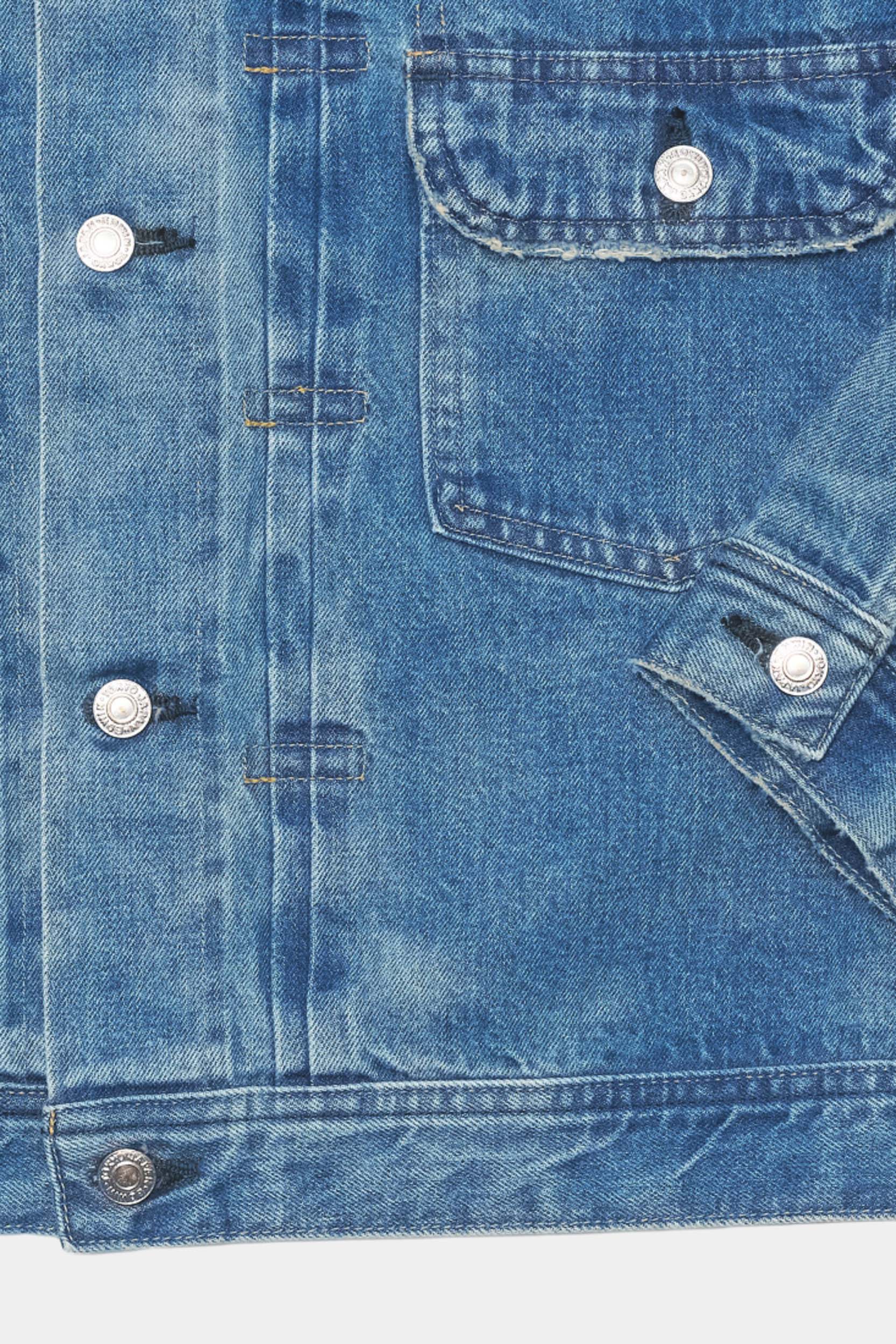 DENIM JACKET - Blue Light Used
