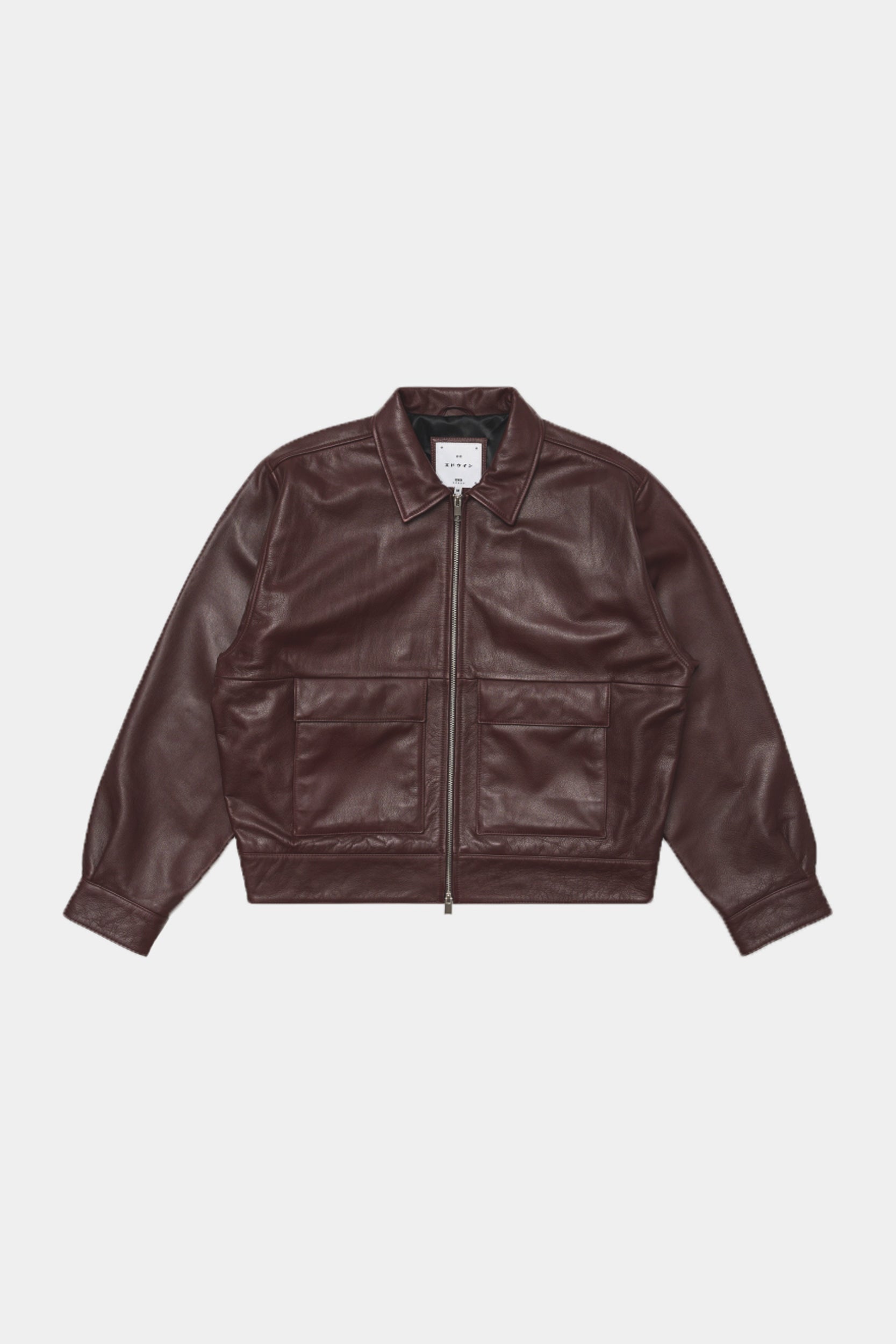 DOGMA JACKET - Brown burgundy