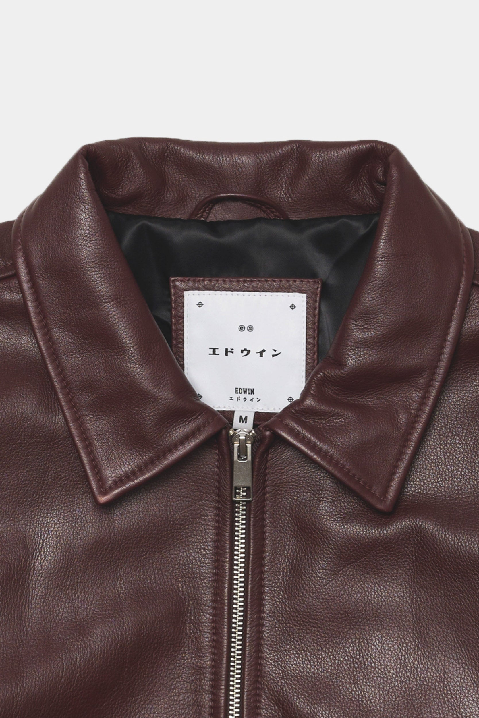 DOGMA JACKET - Brown burgundy