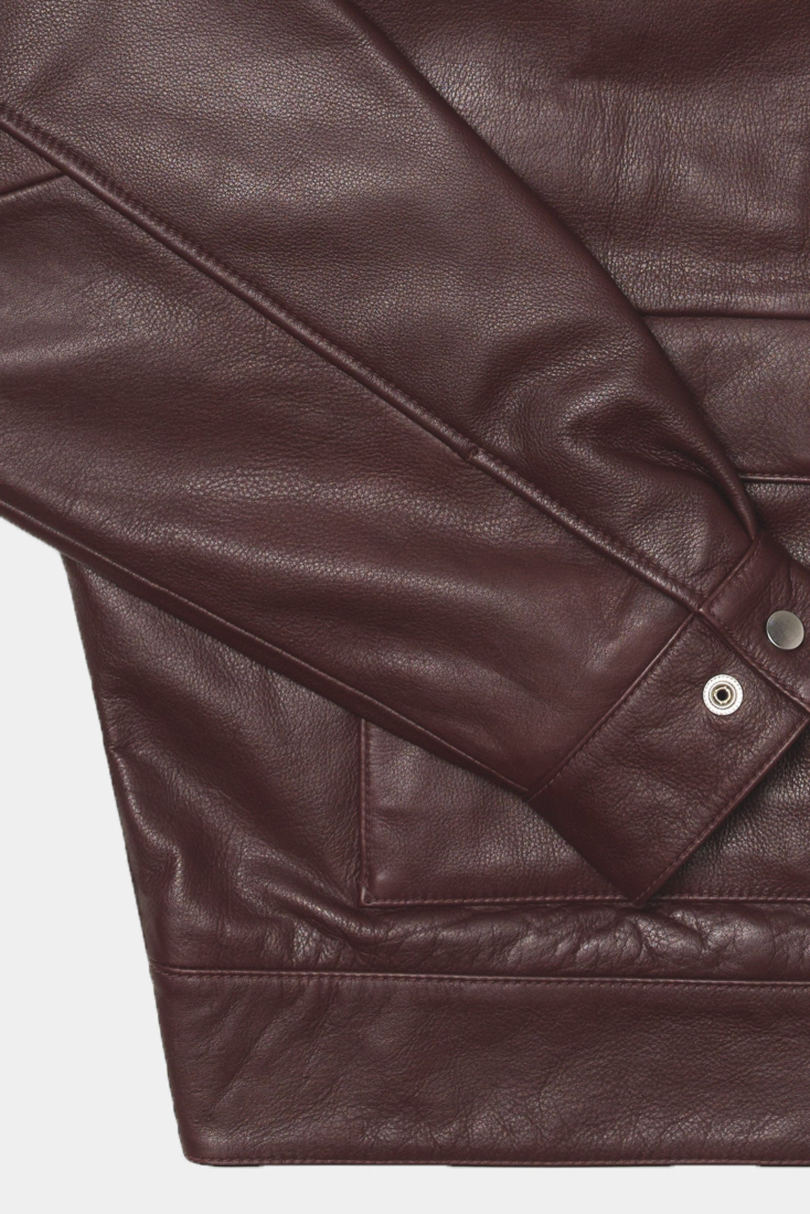 DOGMA JACKET - Brown burgundy