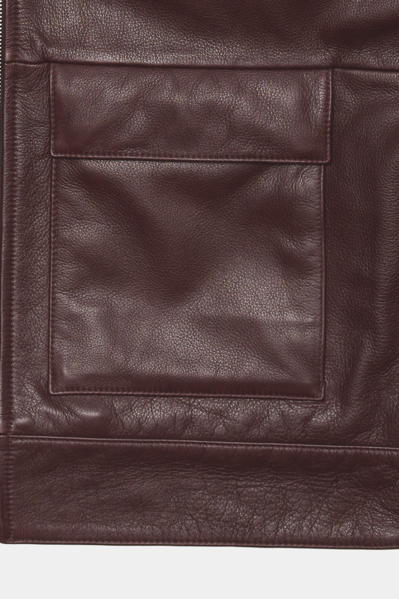 DOGMA JACKET - Brown burgundy