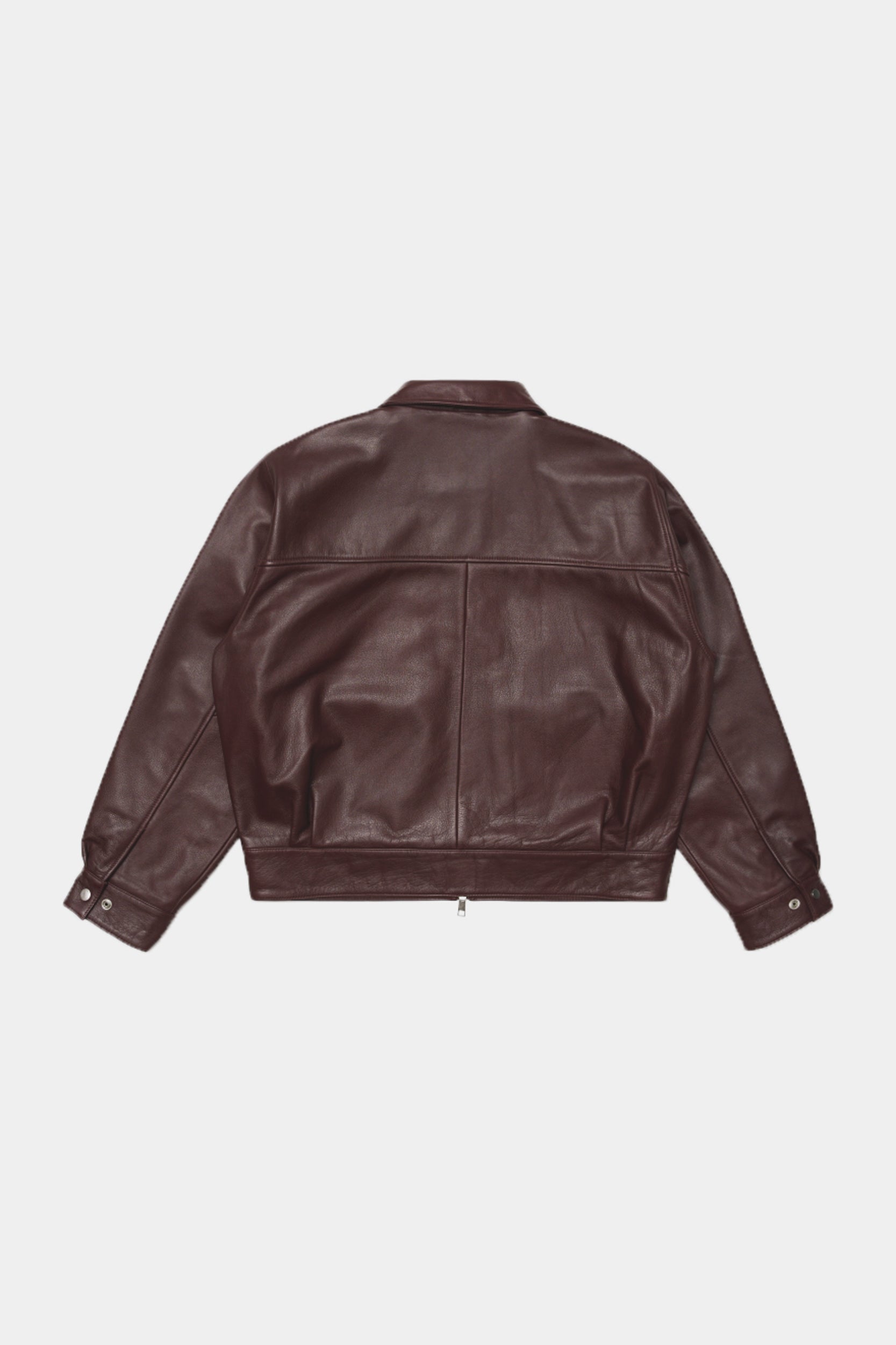 DOGMA JACKET - Brown burgundy