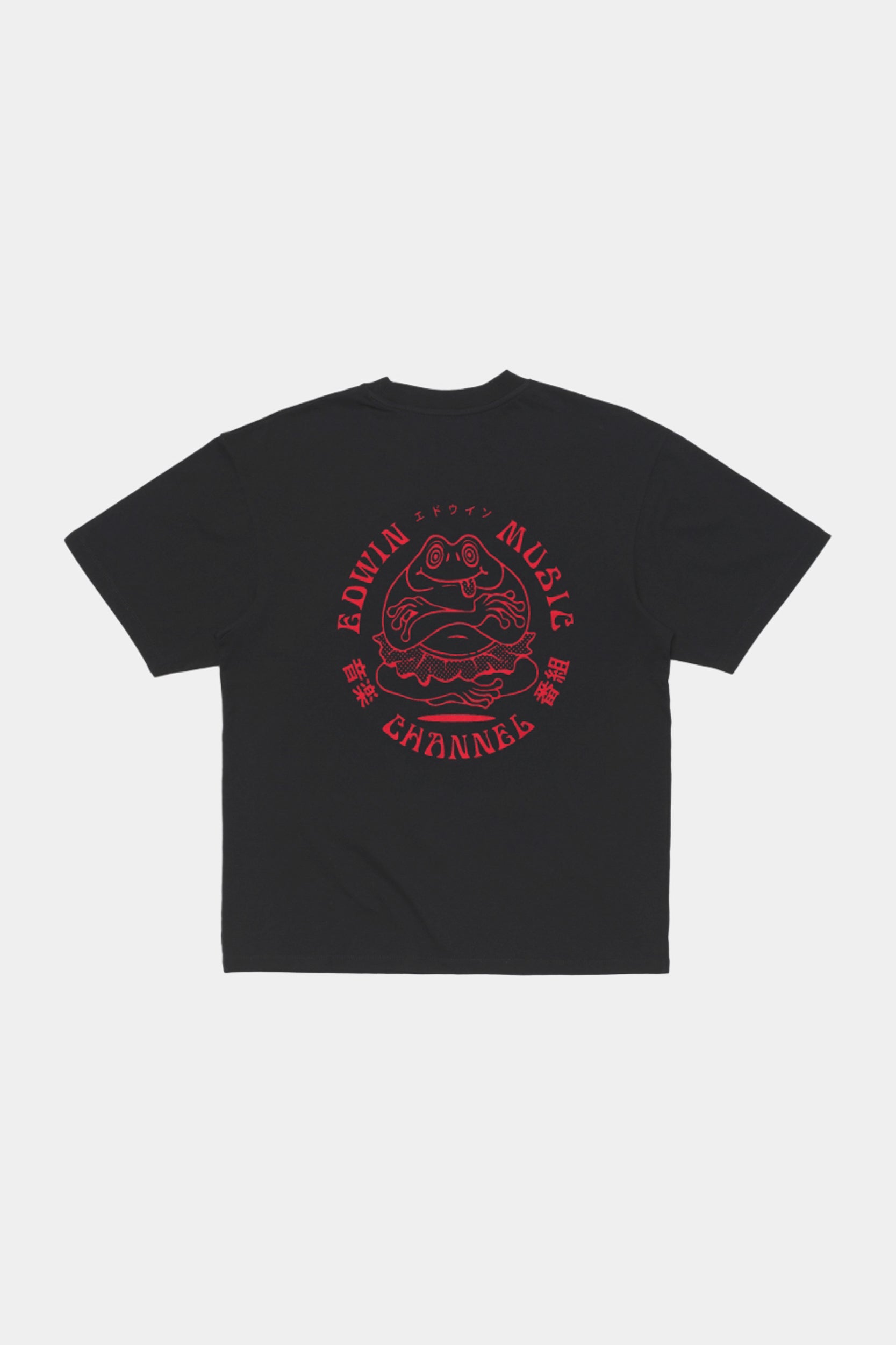 EDWIN MUSIC CHANNEL TS - Black red