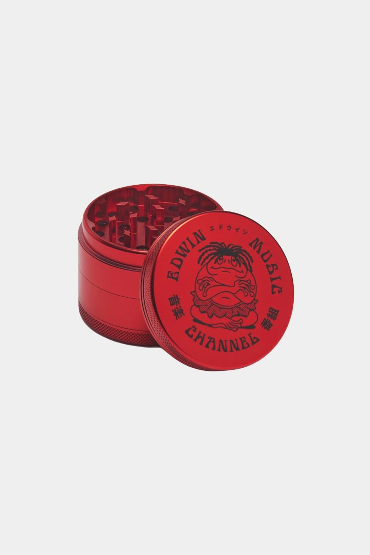HERB GRINDER - Red