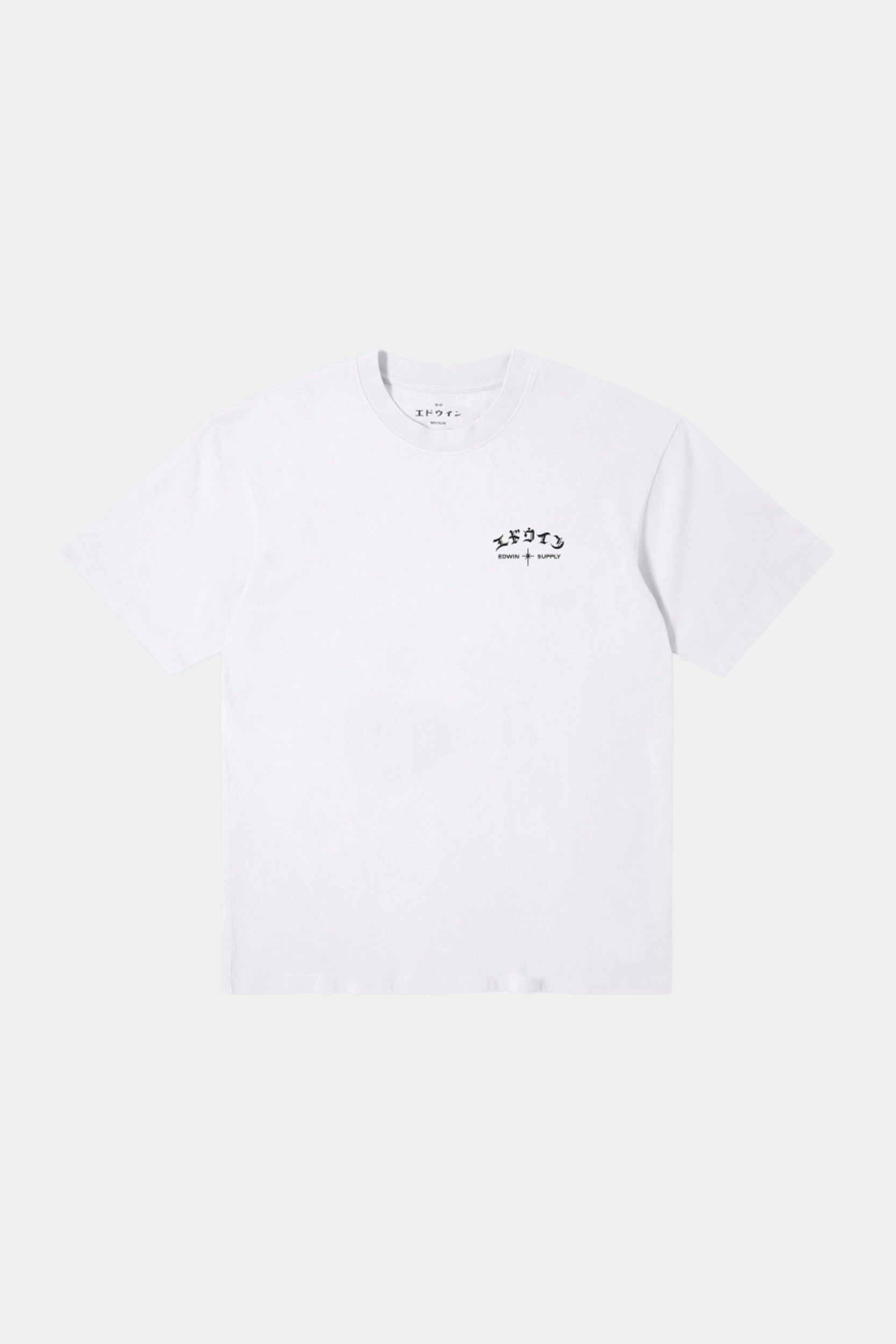 HIGH LIFE LOW LEVELS CHEST TEE - White