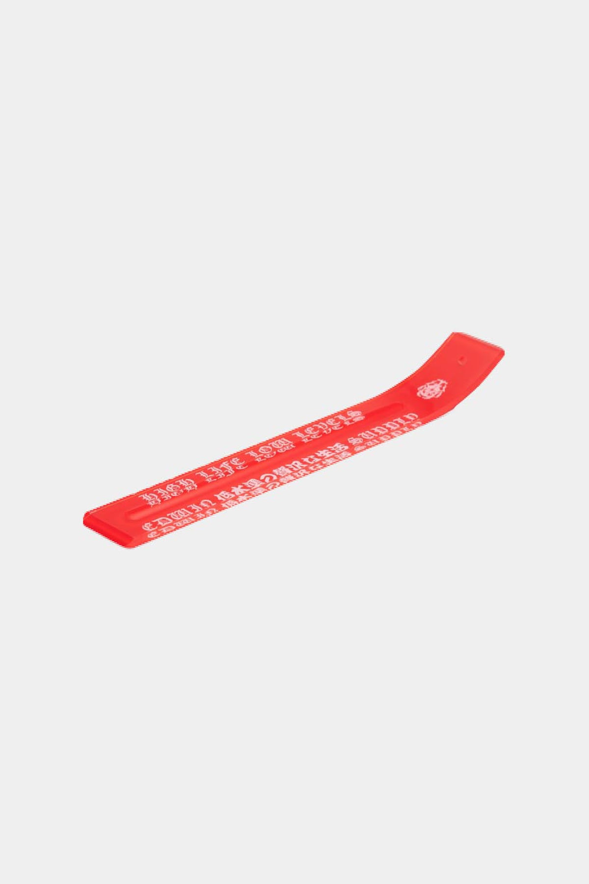 INCENSE HOLDER - Red white
