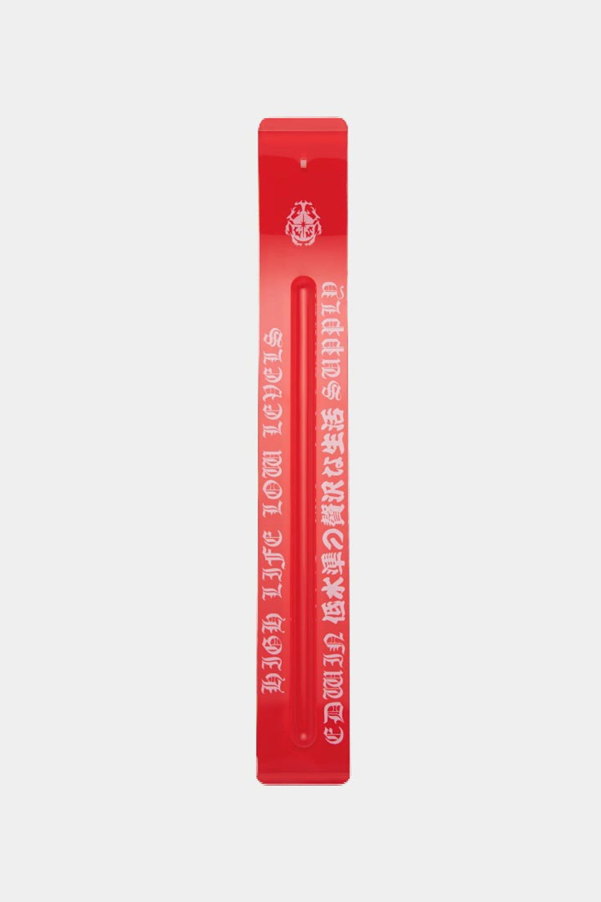 INCENSE HOLDER - Red white
