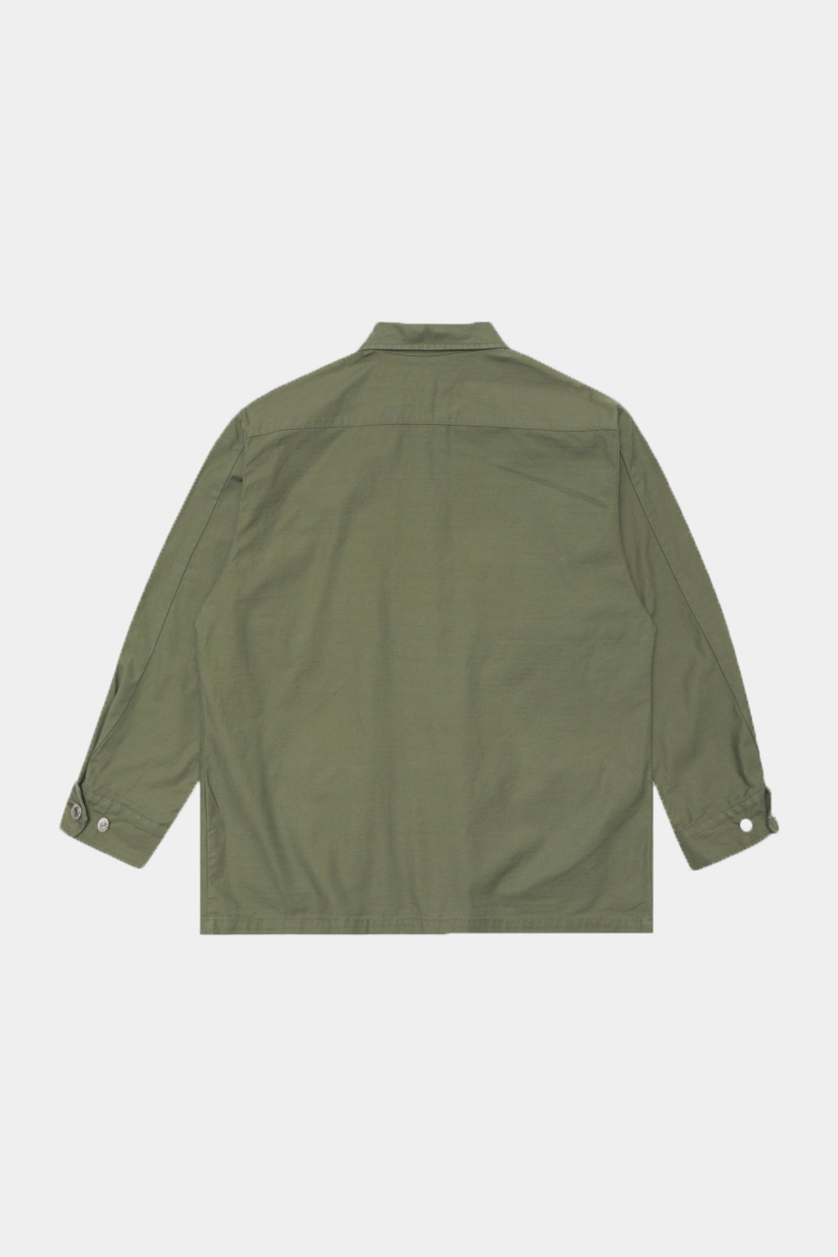JUNGLE SHIRT - Olive Garment Wash