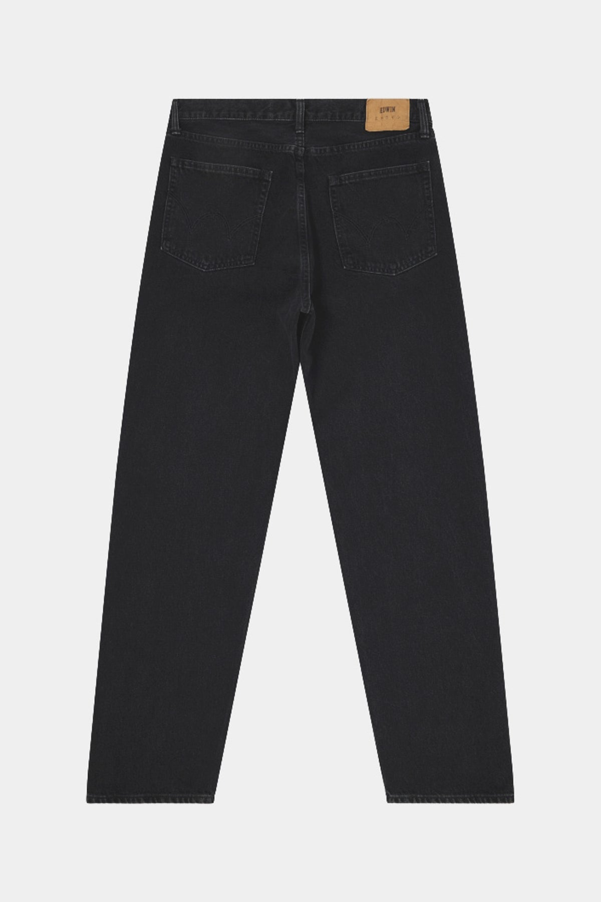LOOSE FIT - Black Dark Used