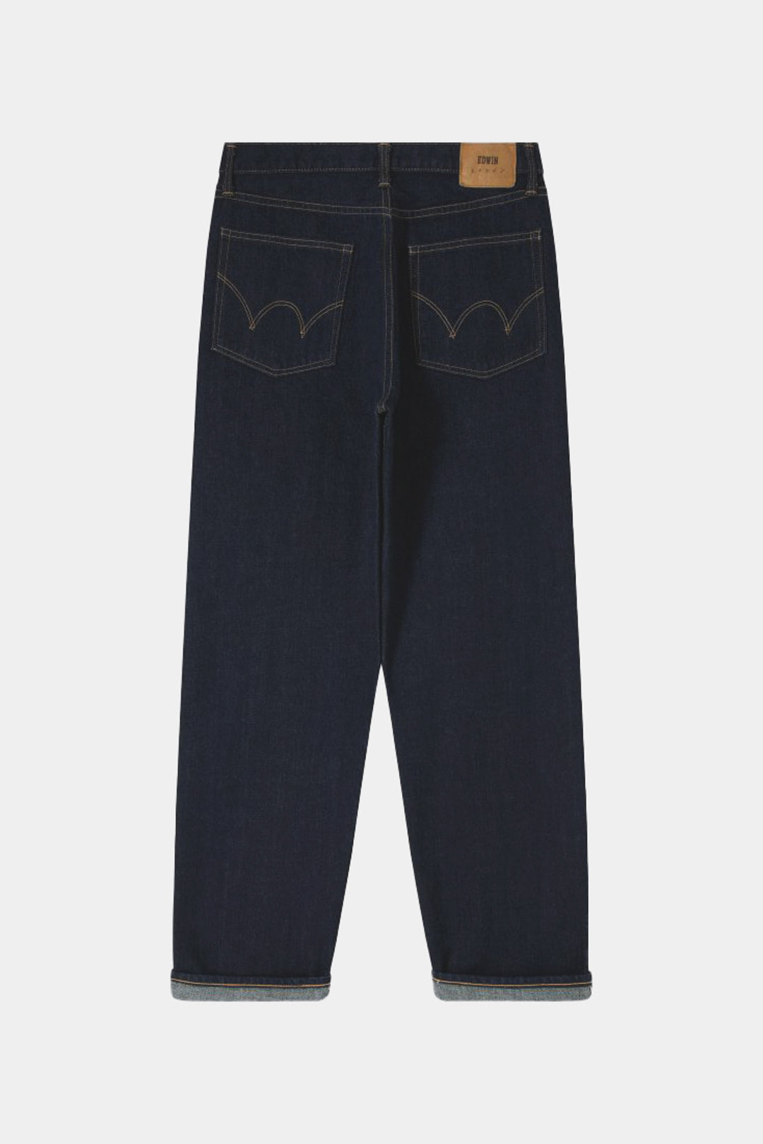 LOOSE FIT - Blue Rinsed