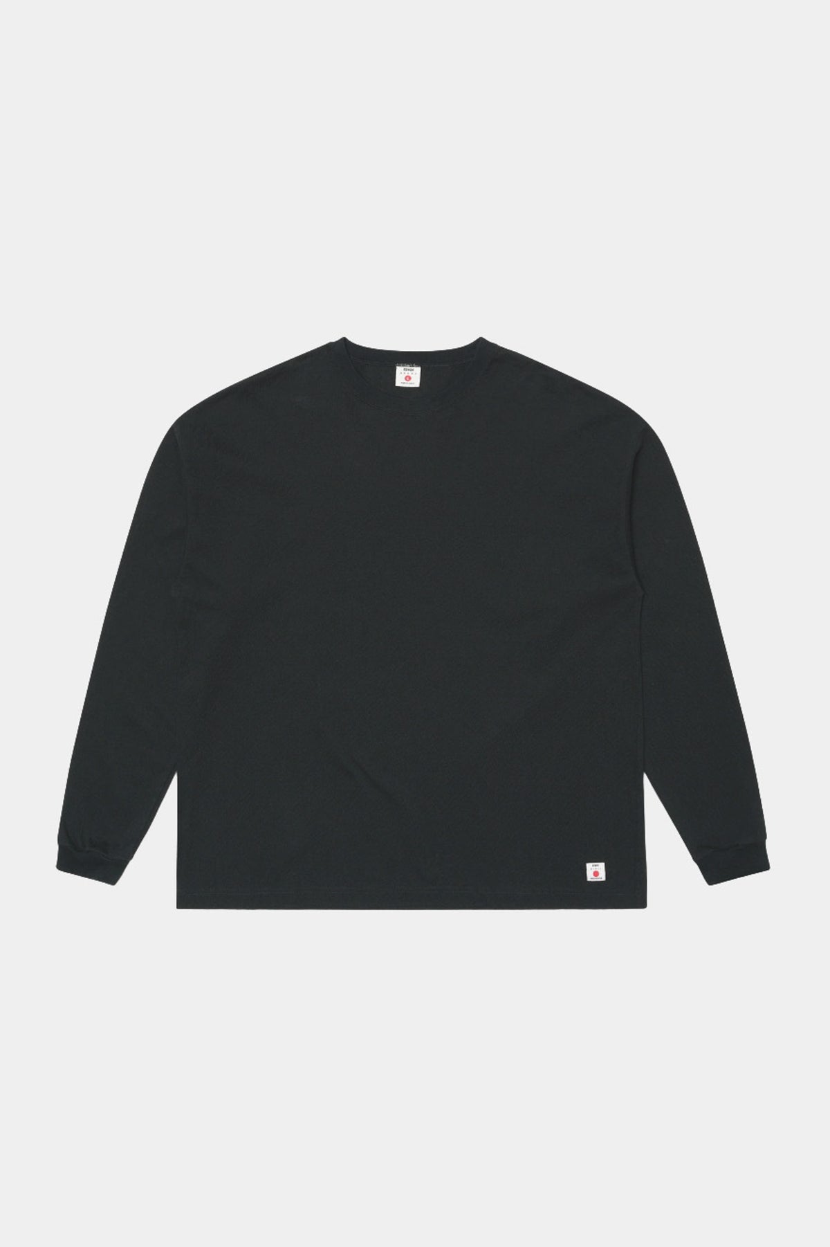 L/S T-SHIRT - Black