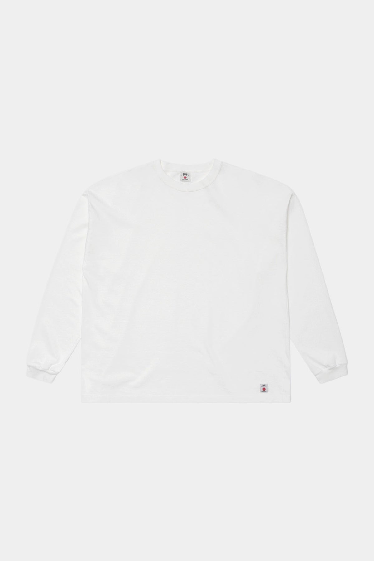 L/S T-SHIRT - White