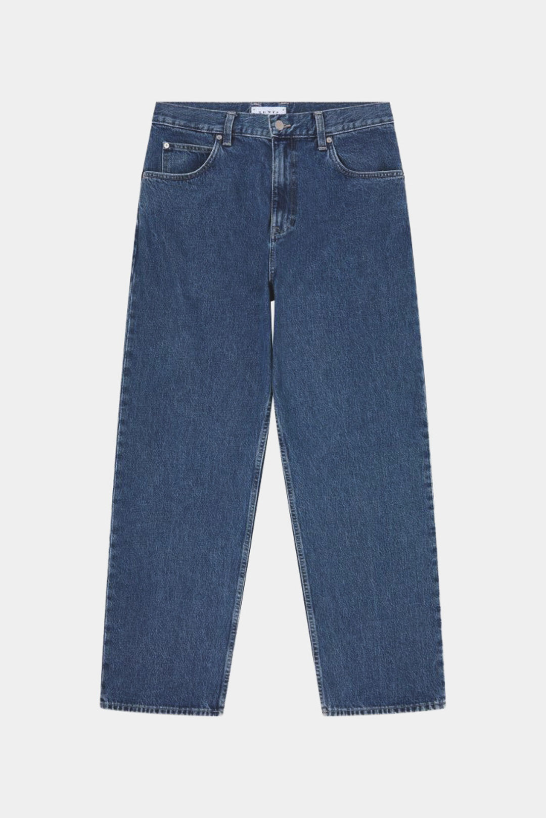 MATRIX PANT - Blue mid marble