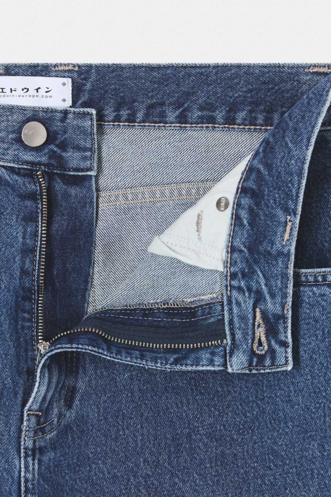 MATRIX PANT - Blue mid marble