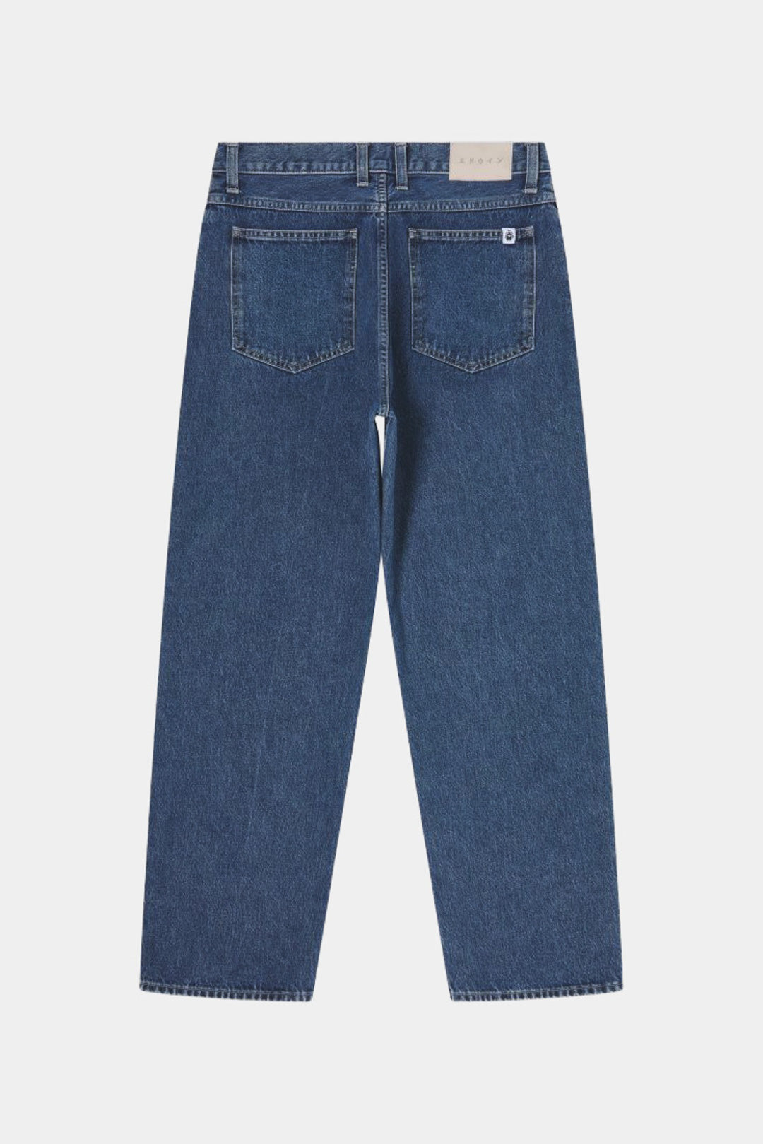 MATRIX PANT - Blue mid marble
