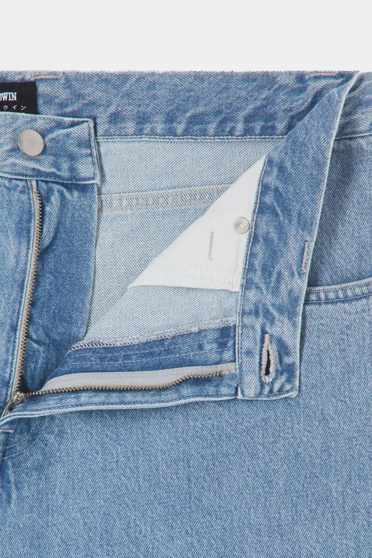MATRIX PANT - Heavy bleach