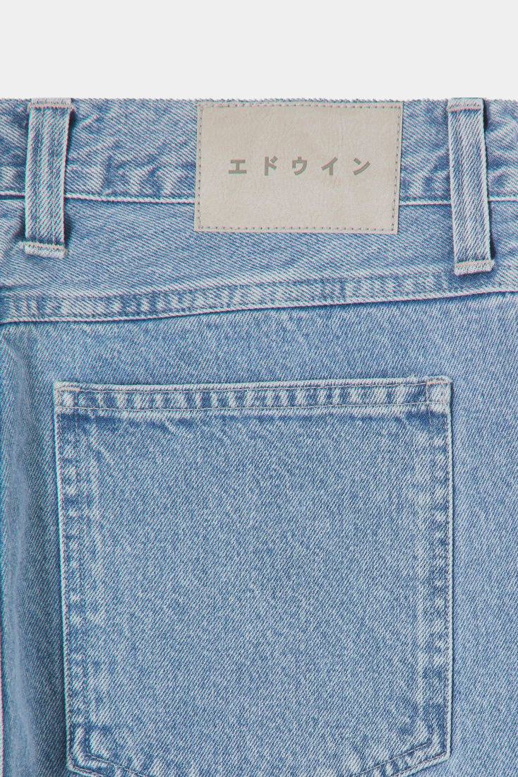 MATRIX PANT - Heavy bleach