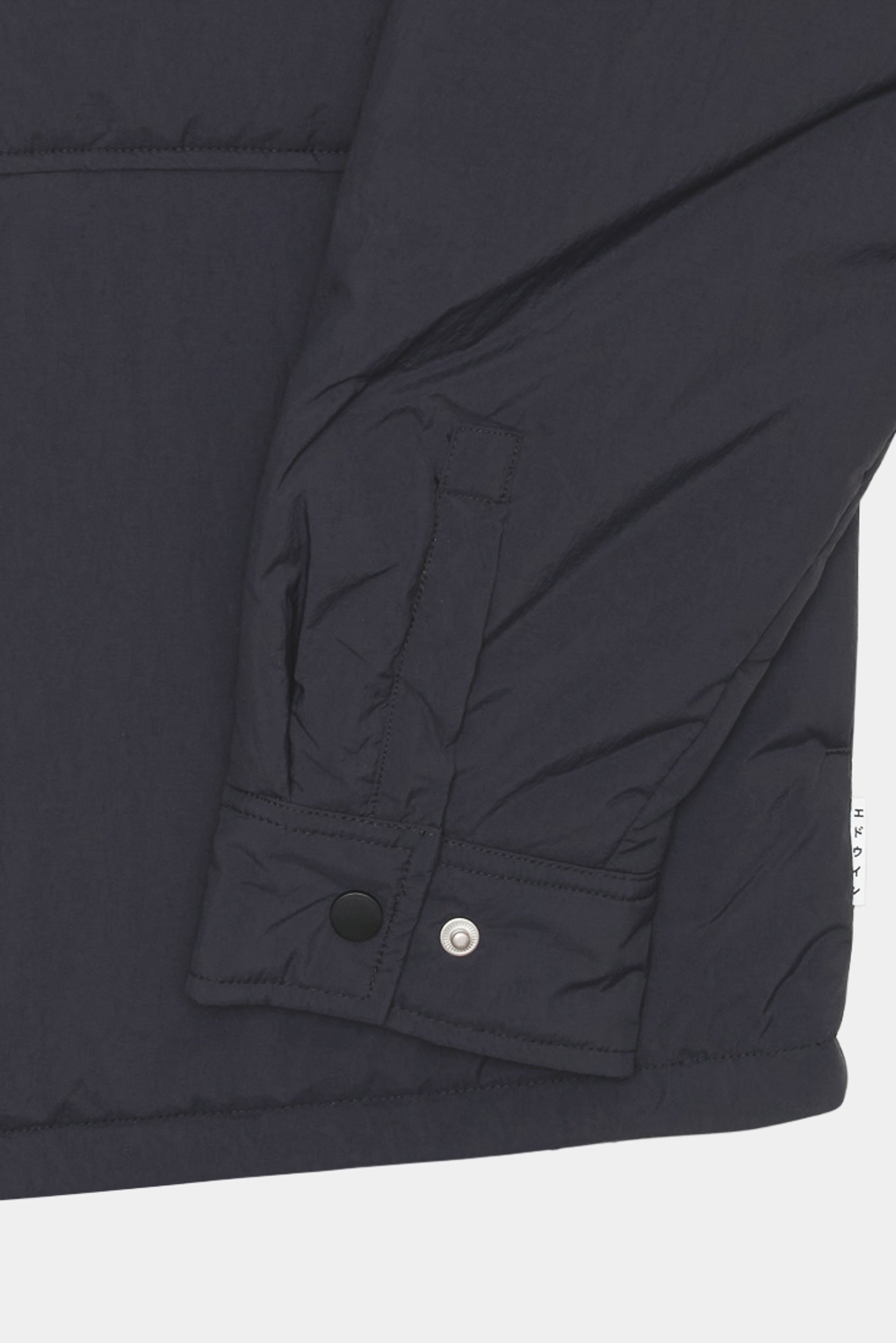 NEST PADDED OVERSHIRT LS - Dark Navy