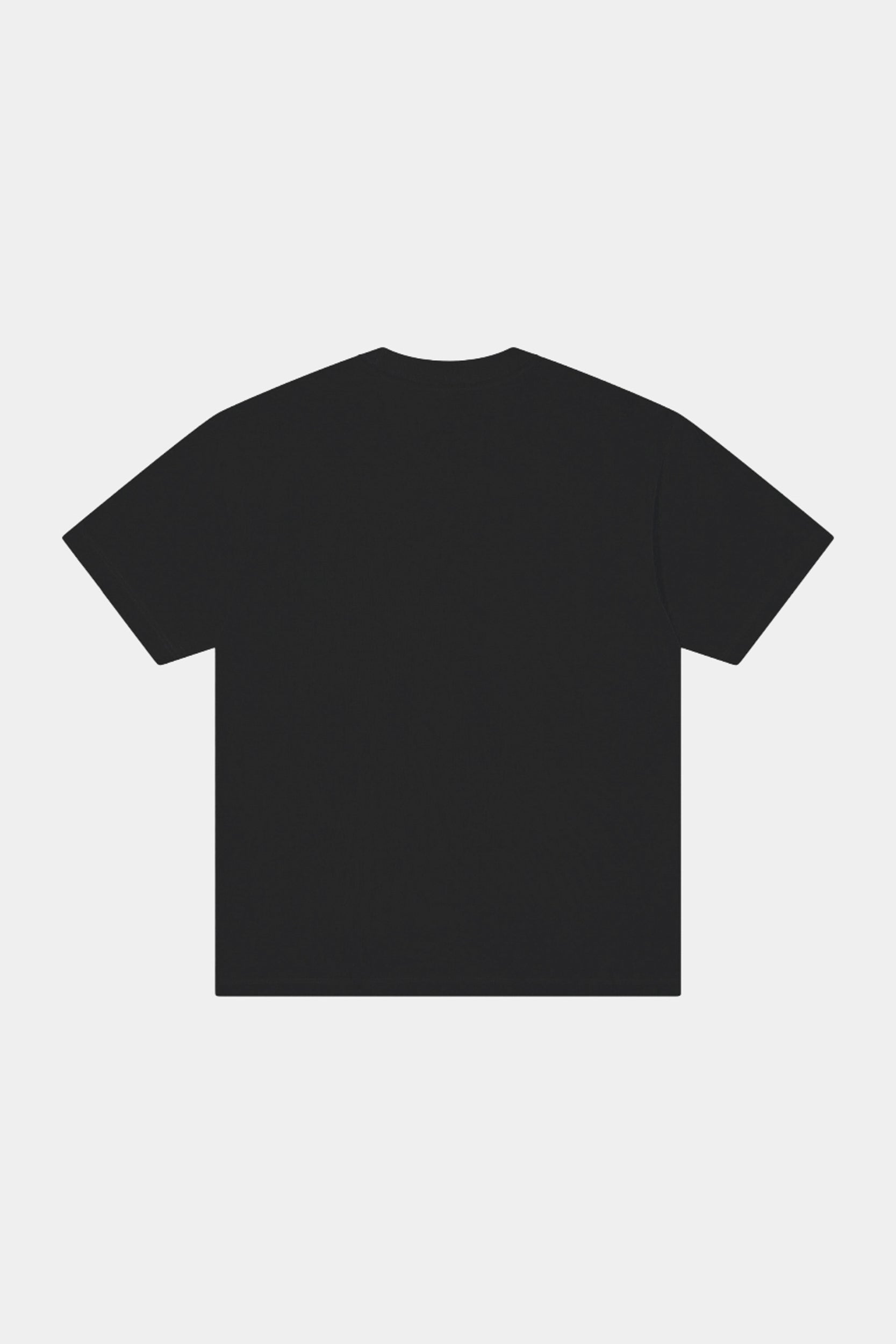 OVERSIZED BASIC TEE - Black