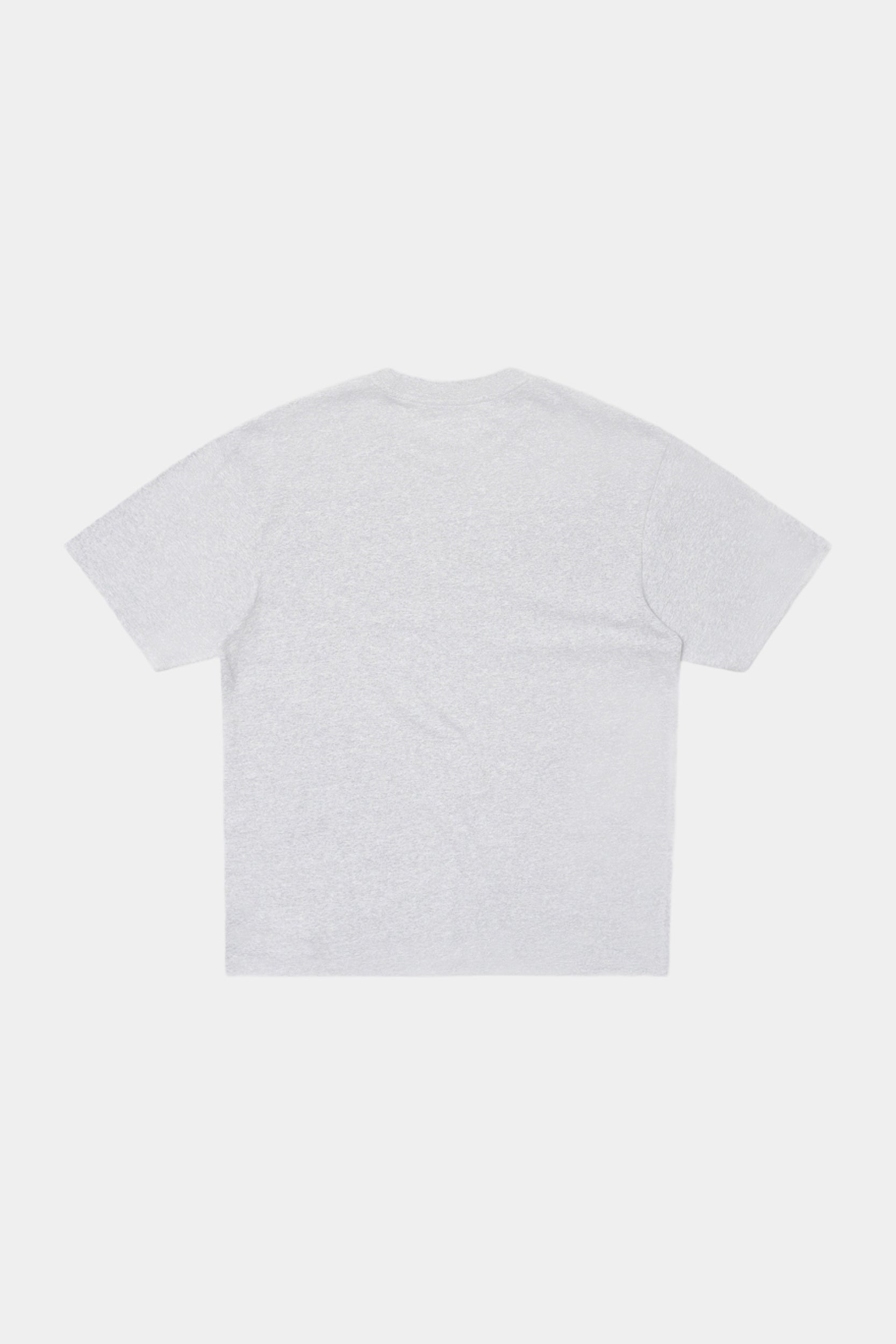 OVERSIZE BASIC TEE - Grey marl