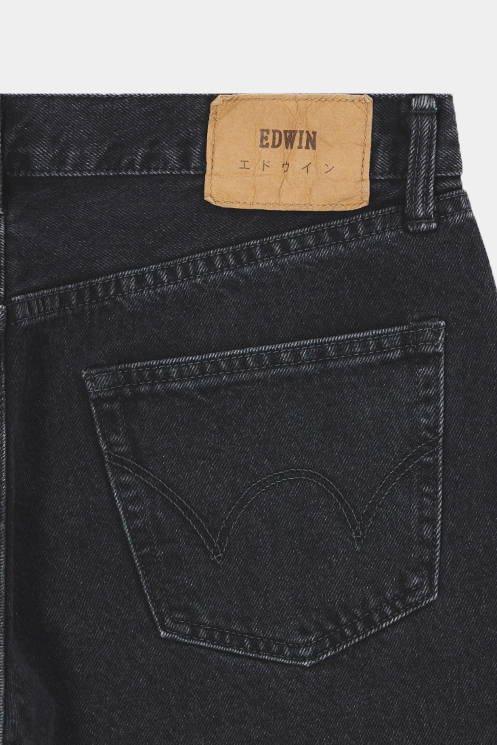 REGULAR TAPERED - Black dark used