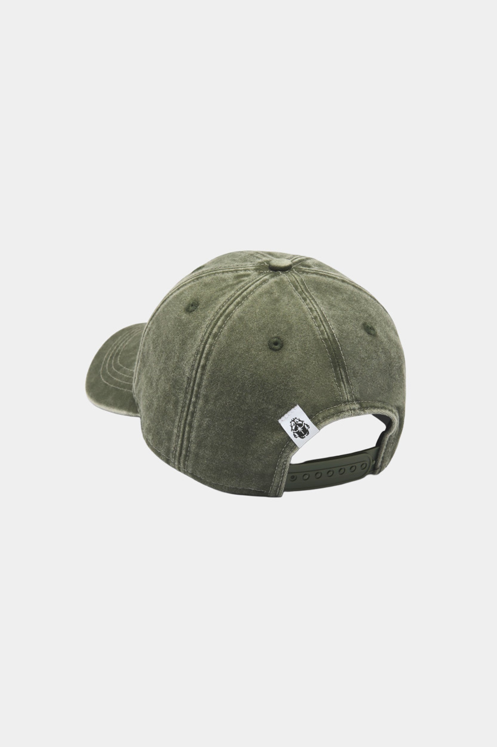 SOFT WASHED 6 PANNEL CAP - Mediterranea Stone Washed