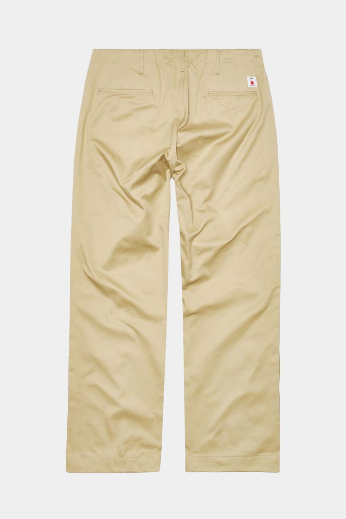 WIDE-LEG TROUSERS - Khaki