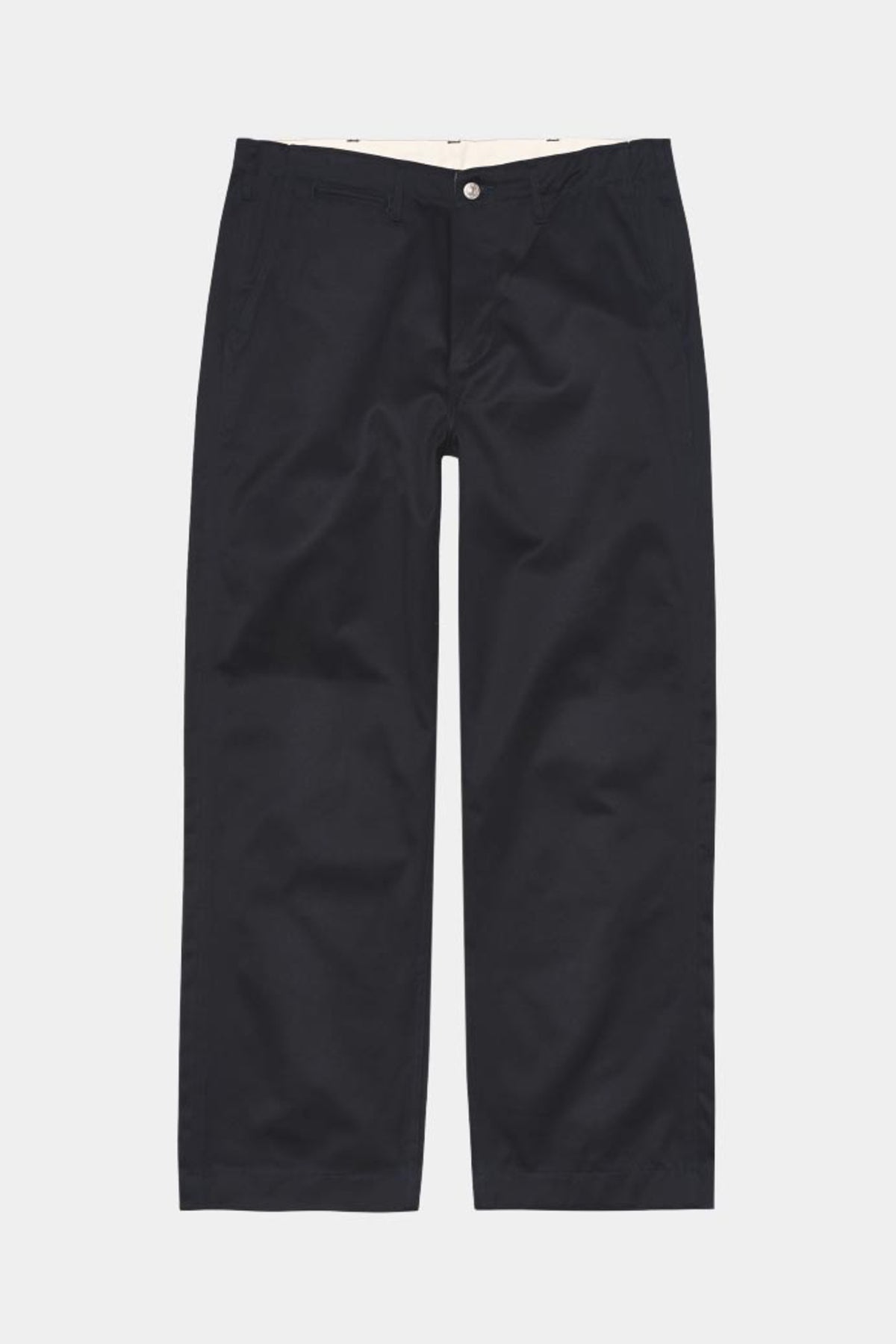 WIDE-LEG TROUSERS - Navy