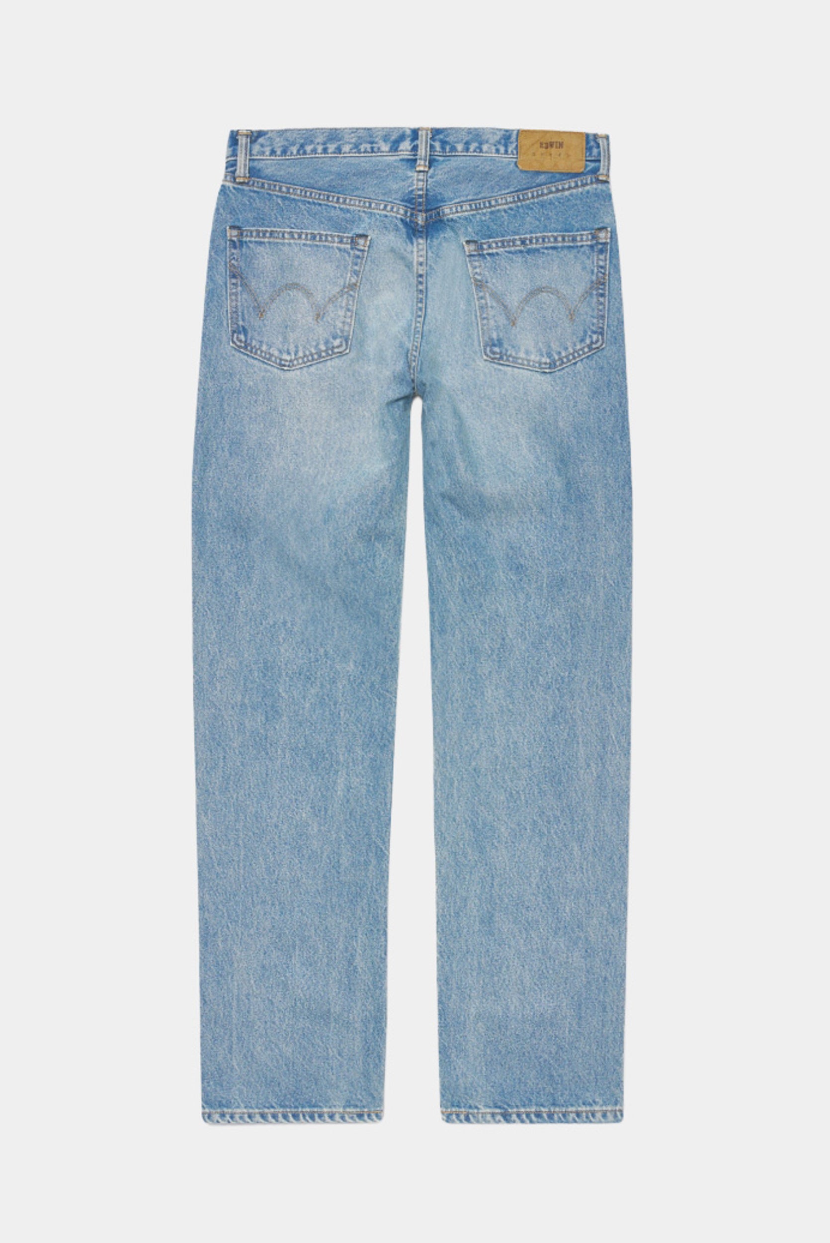 REGULAR STRAIGHT - Blue mid light used kaihara