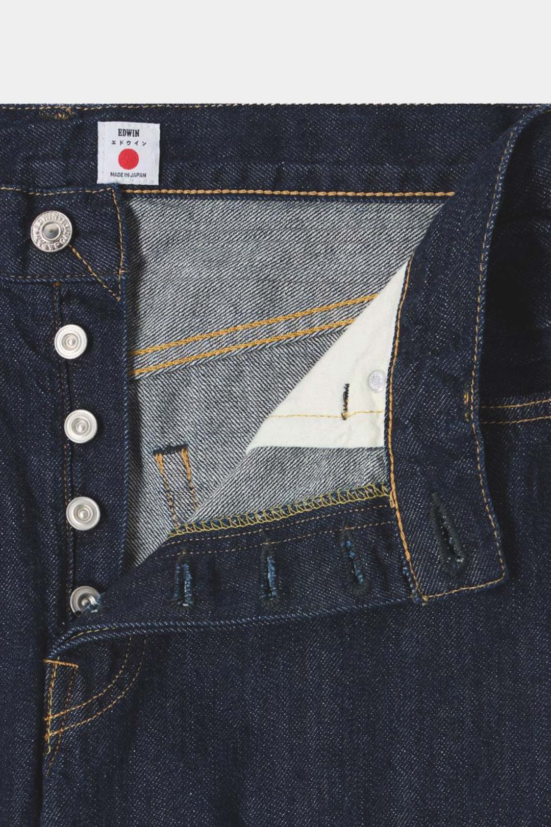 REGULAR STRAIGHT - Blue rinsed