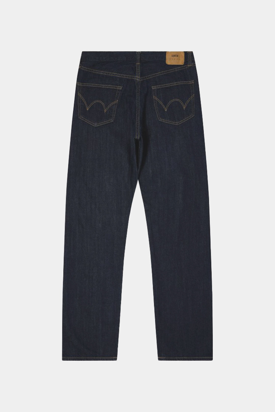 REGULAR STRAIGHT - Blue rinsed
