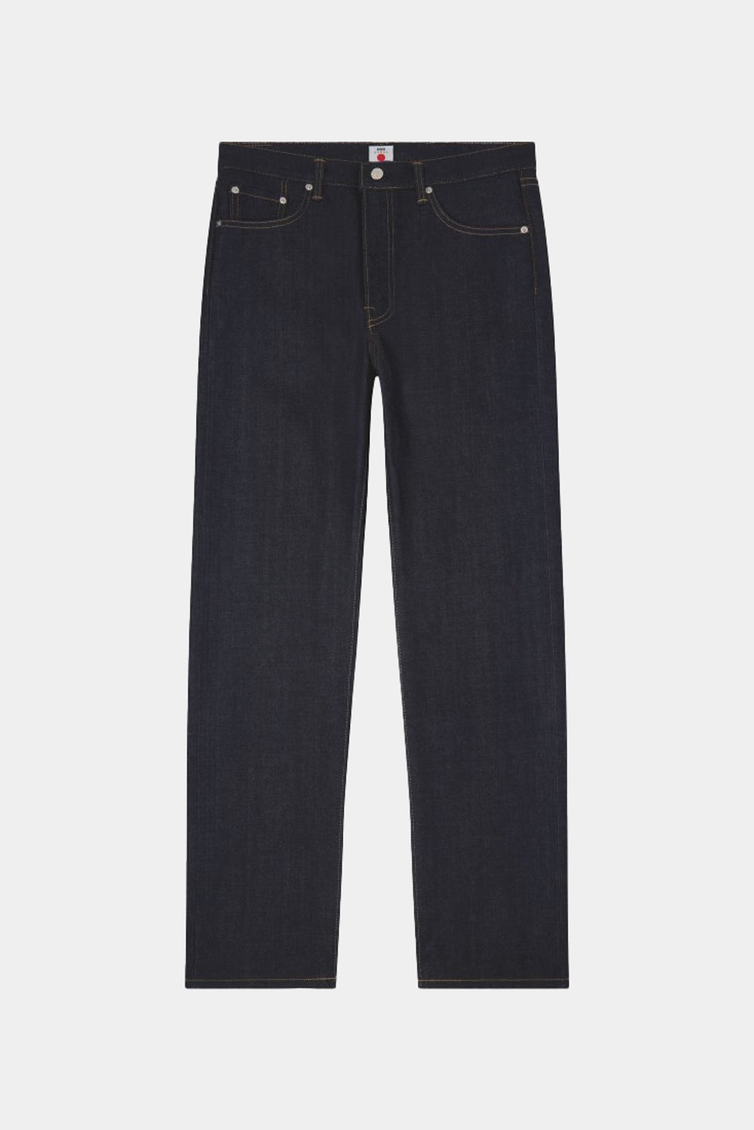 REGULAR STRAIGHT - Blue unwashed