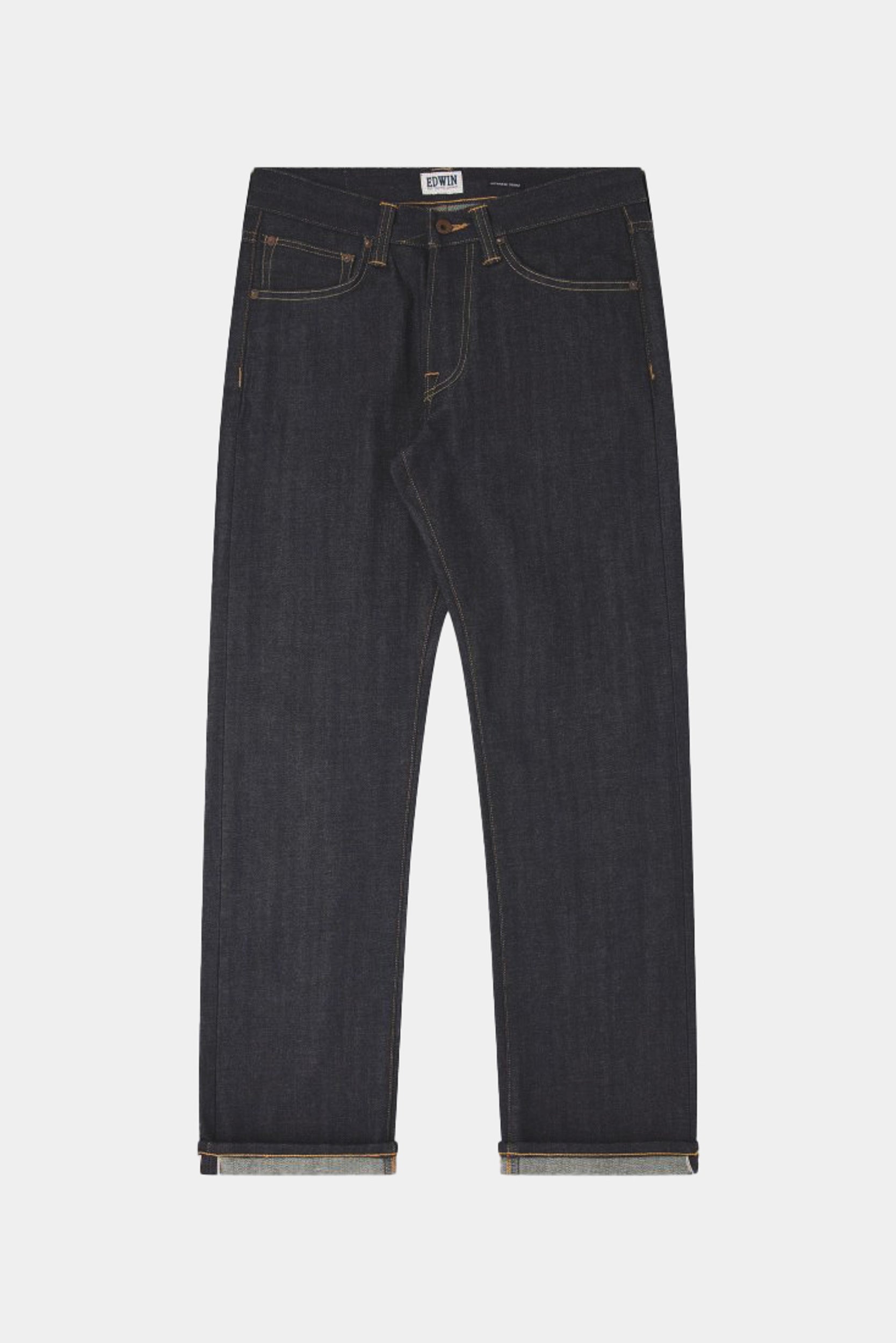 REGULAR STRAIGHT - Blue unwashed