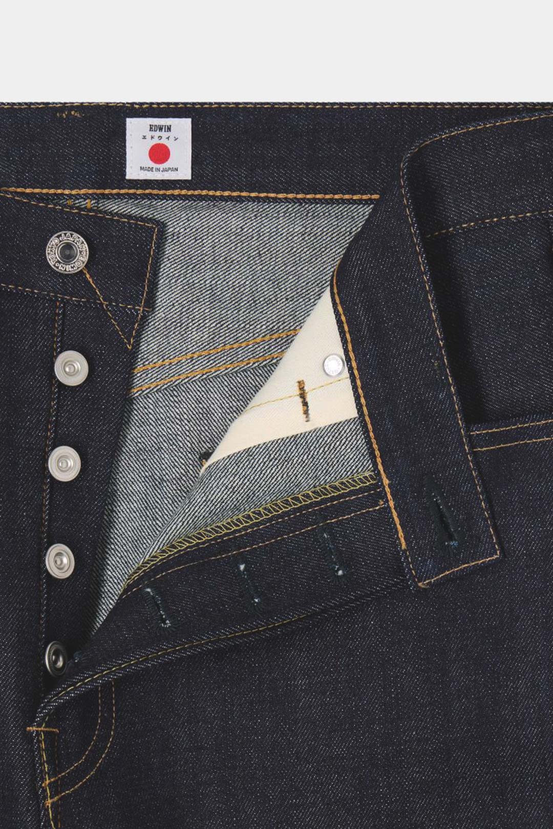 REGULAR STRAIGHT - Blue unwashed