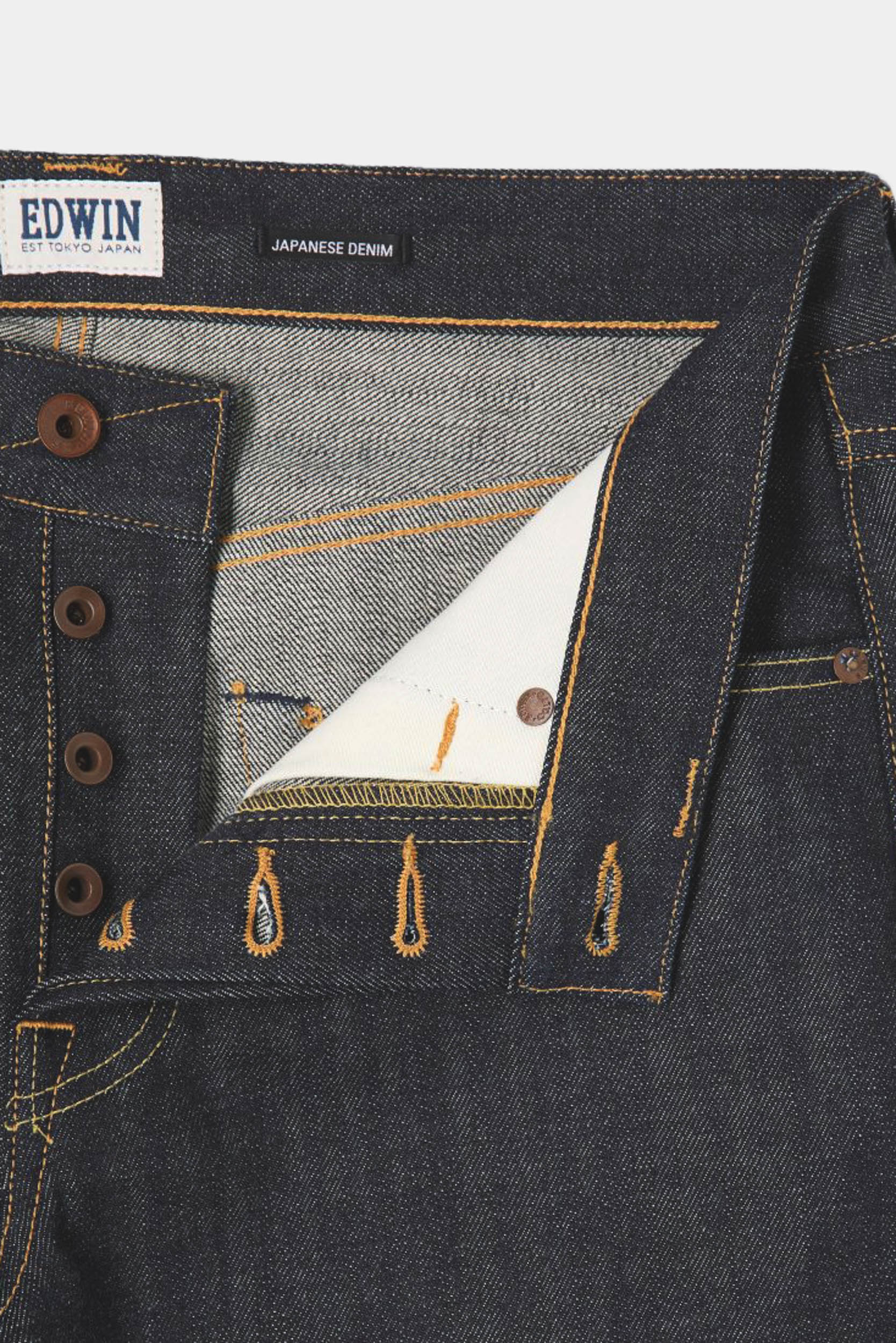 REGULAR STRAIGHT - Blue unwashed