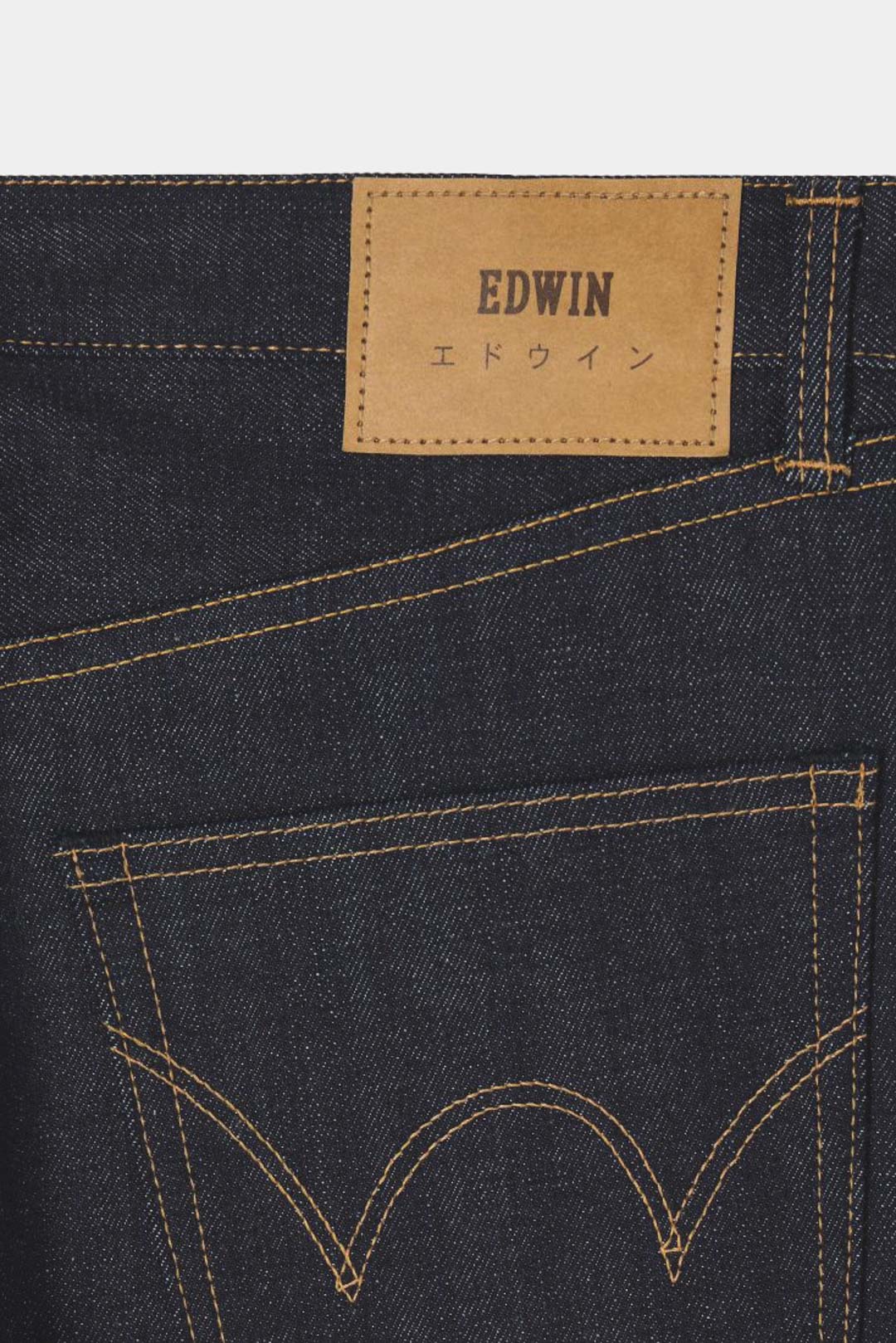 REGULAR STRAIGHT - Blue unwashed