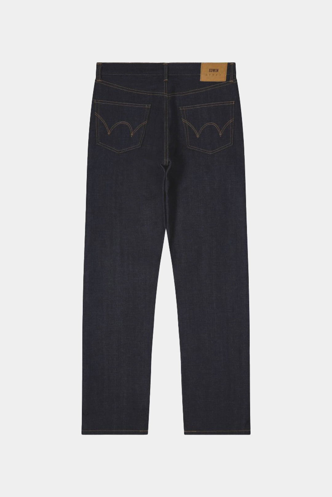 REGULAR STRAIGHT - Blue unwashed