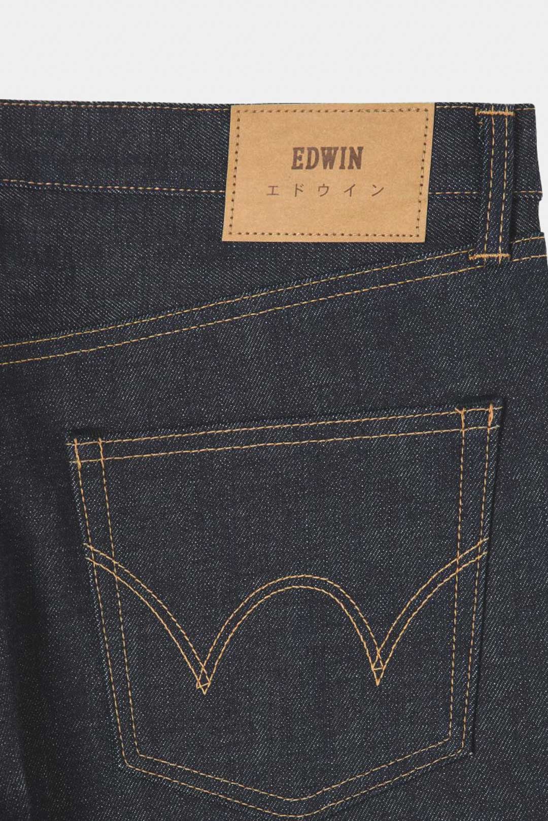 REGULAR TAPERED - Blue unwashed