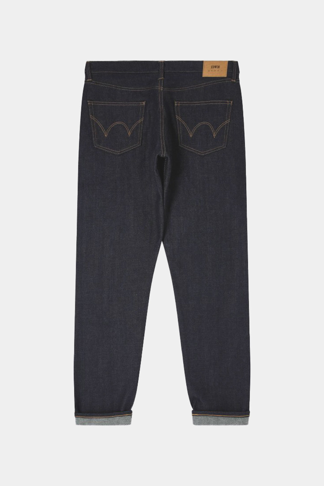 REGULAR TAPERED - Blue unwashed